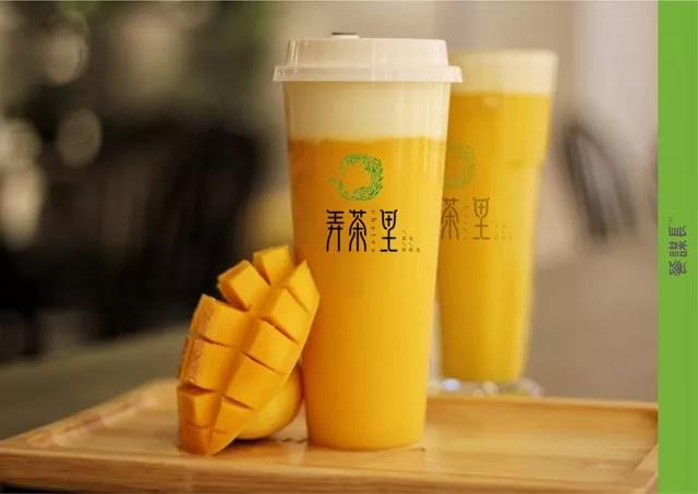 文藝范十足的茶飲店品牌設(shè)計(jì)