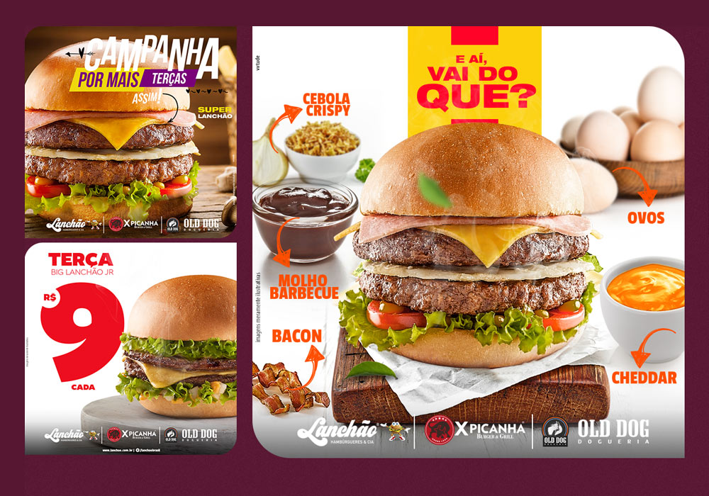 非常實用的菜單燈箱設(shè)計，餐廳海報設(shè)計