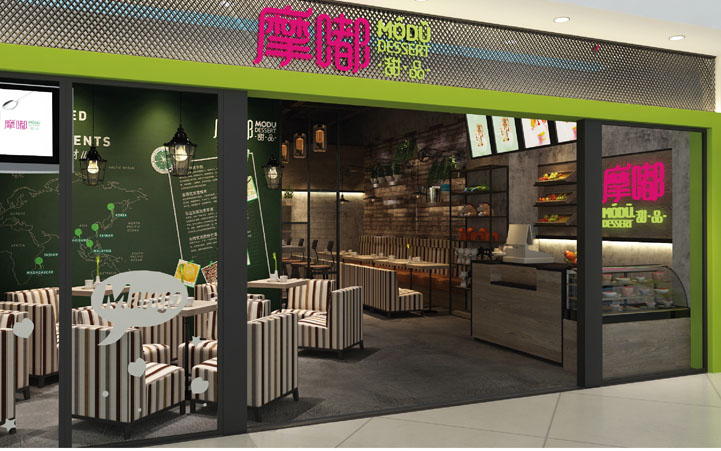 那些生意好的餐廳門頭設(shè)計，原來都符合這3個法則！