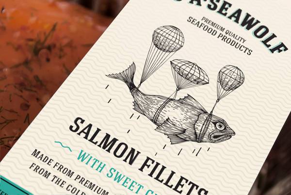 國(guó)外海鮮包裝設(shè)計(jì) 國(guó)外海鮮包裝設(shè)計(jì)