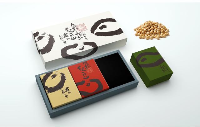 有機大豆的包裝設計