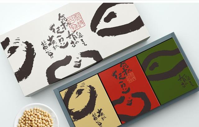 有機大豆的包裝設計