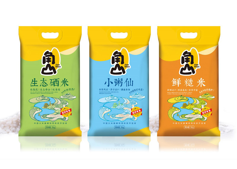 農(nóng)業(yè)品牌包裝設(shè)計(jì)-大米包裝設(shè)計(jì)