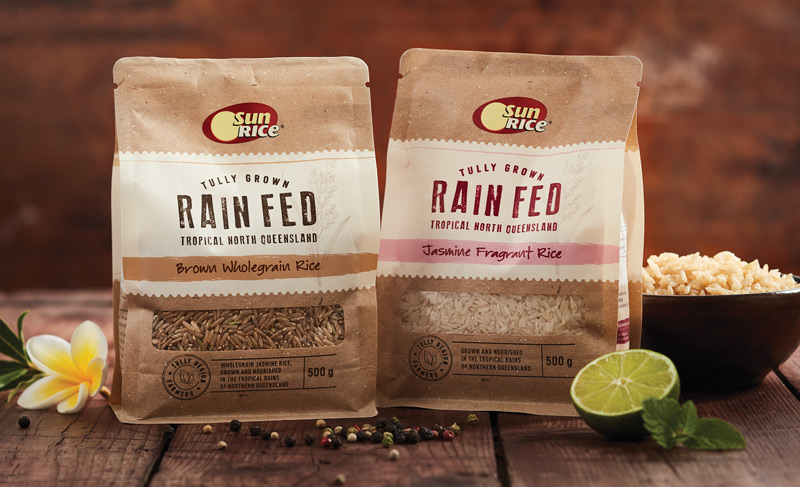 糙米包裝設(shè)計(jì)，一套很漂亮的農(nóng)產(chǎn)品包裝設(shè)計(jì)_美御品牌設(shè)計(jì)