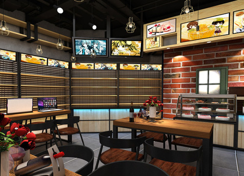開一家動(dòng)漫|漫畫主題的餐飲店