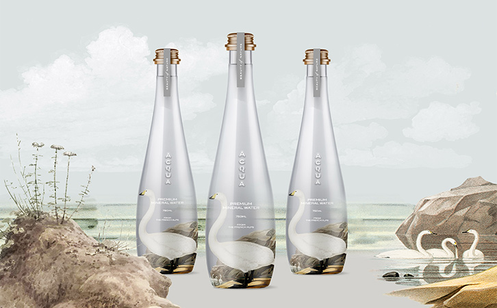 礦泉水包裝設計全案