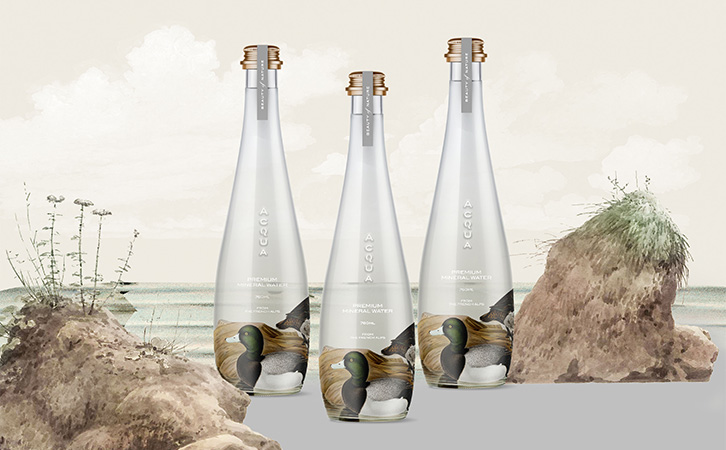 礦泉水包裝設計全案