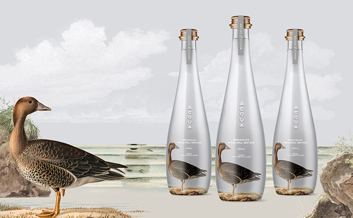 礦泉水包裝設計全案