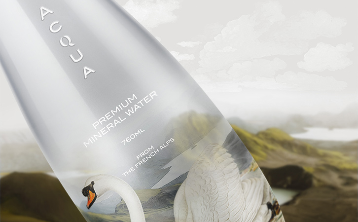 礦泉水包裝設計全案