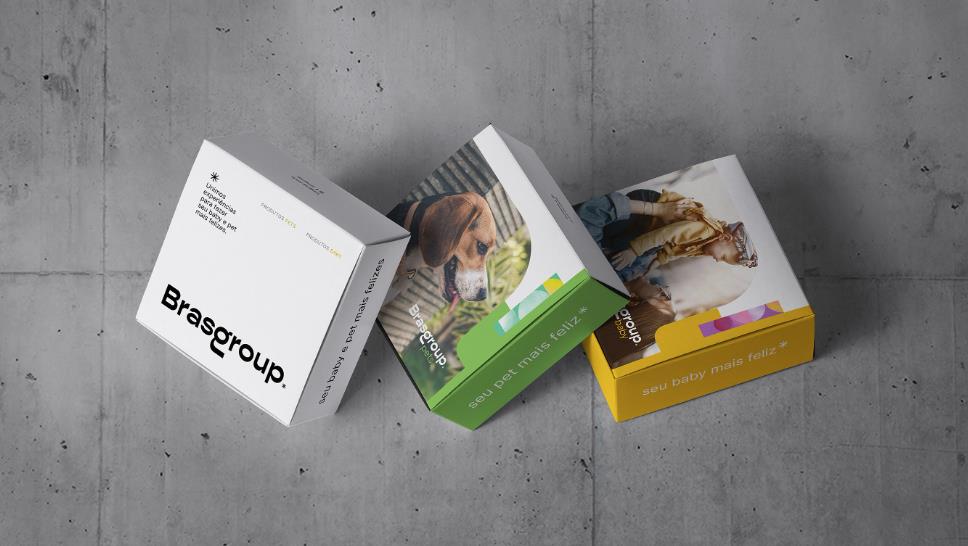 寵物和嬰兒產(chǎn)品包裝全案設(shè)計