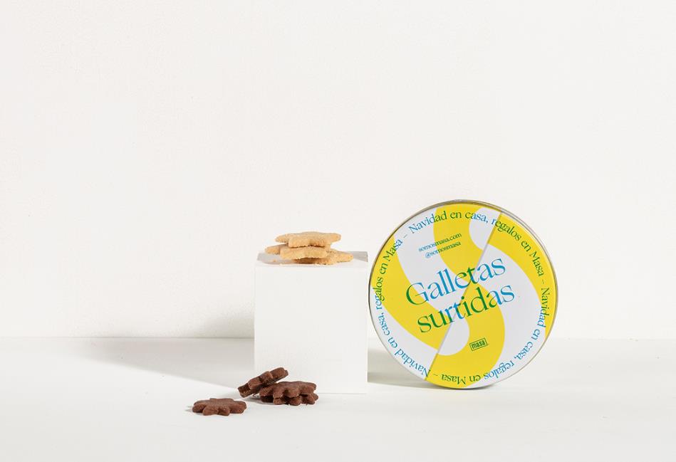 圣誕節(jié)Masa面包店包裝設計