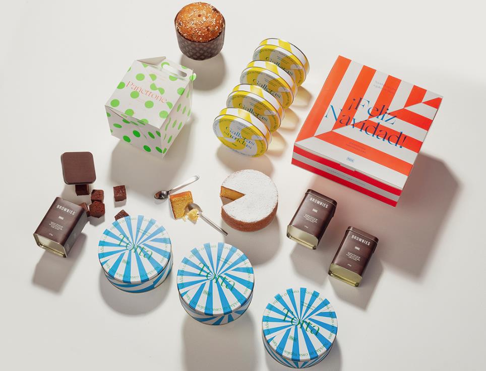 圣誕節(jié)Masa面包店包裝設計