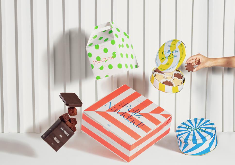 圣誕節(jié)Masa面包店包裝設計