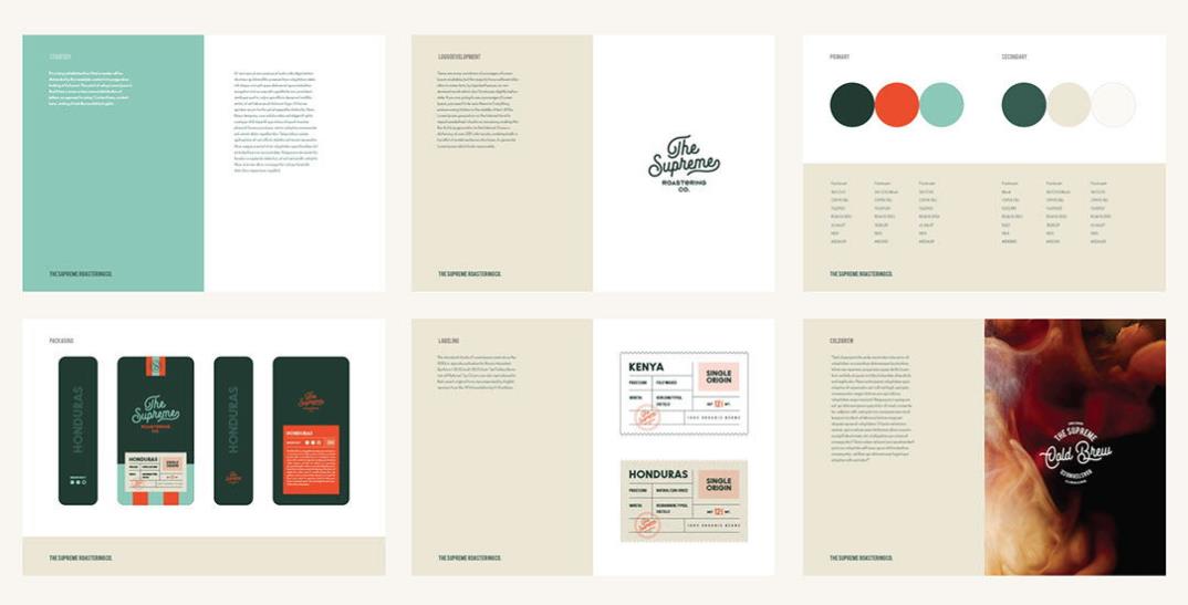 咖啡包裝袋設(shè)計(jì)-掀起一股時尚潮流復(fù)古風(fēng)