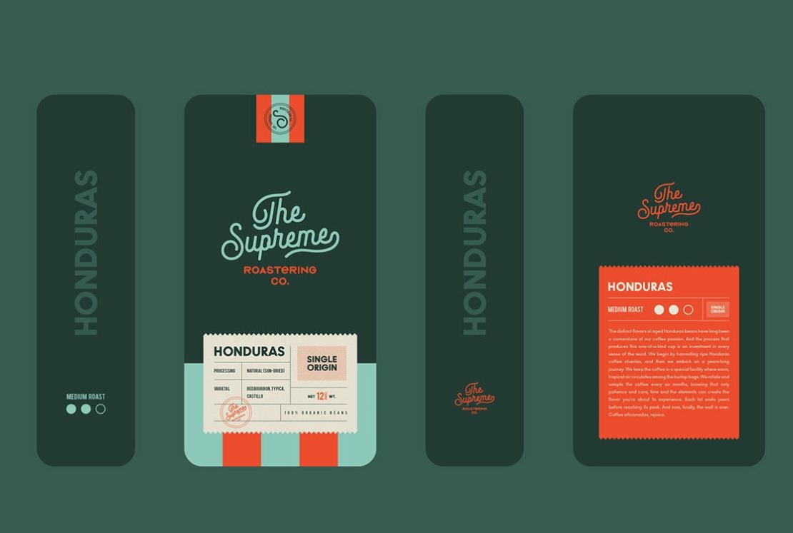 咖啡包裝袋設(shè)計(jì)-掀起一股時尚潮流復(fù)古風(fēng)