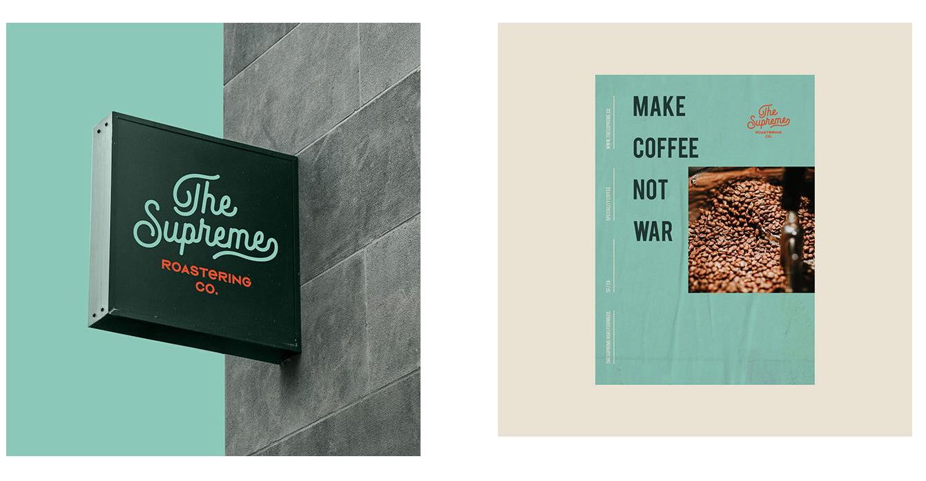 咖啡包裝袋設(shè)計(jì)-掀起一股時尚潮流復(fù)古風(fēng)