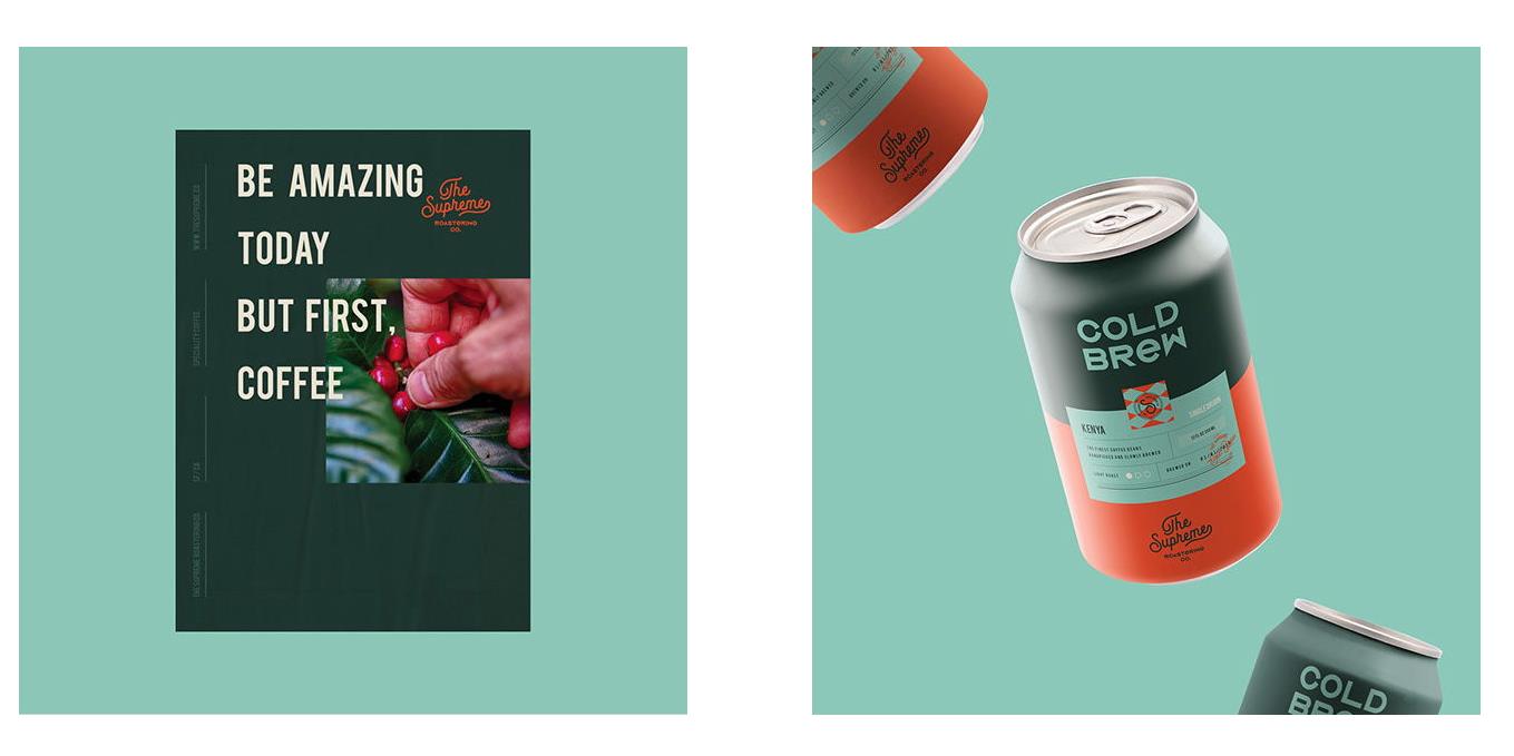 咖啡包裝袋設(shè)計(jì)-掀起一股時尚潮流復(fù)古風(fēng)