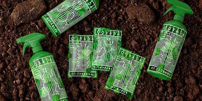 天然殺蟲(chóng)劑包裝設(shè)計(jì)