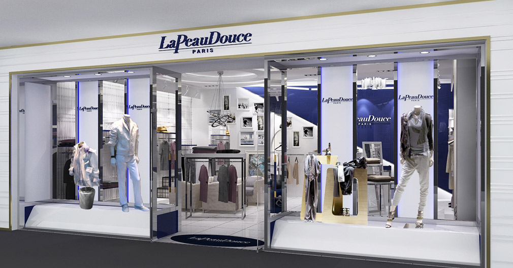 羊絨衫品牌專(zhuān)賣(mài)店設(shè)計(jì)