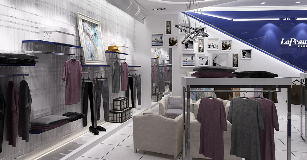 羊絨衫品牌專(zhuān)賣(mài)店設(shè)計(jì)