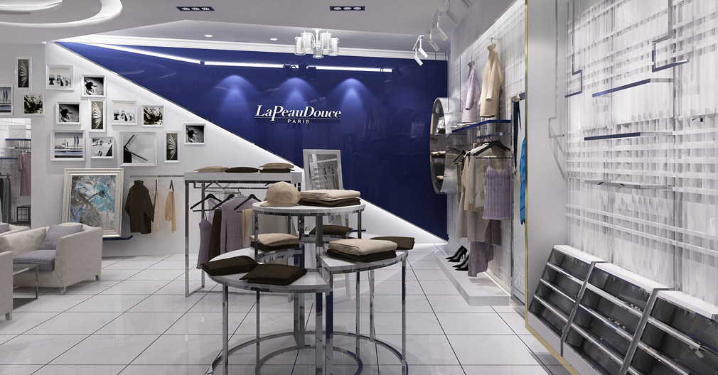 羊絨衫品牌專(zhuān)賣(mài)店設(shè)計(jì)