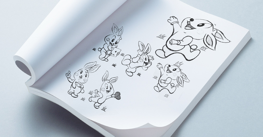 兔兔嬰童品牌VI設(shè)計