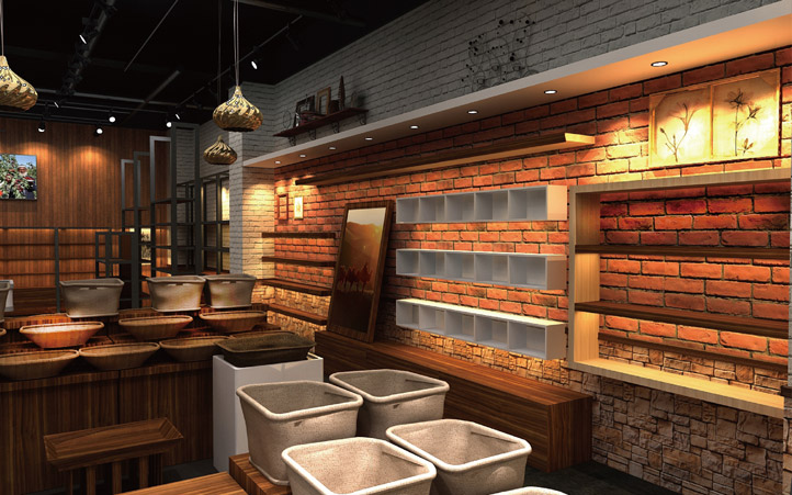 農(nóng)產(chǎn)品店鋪設(shè)計