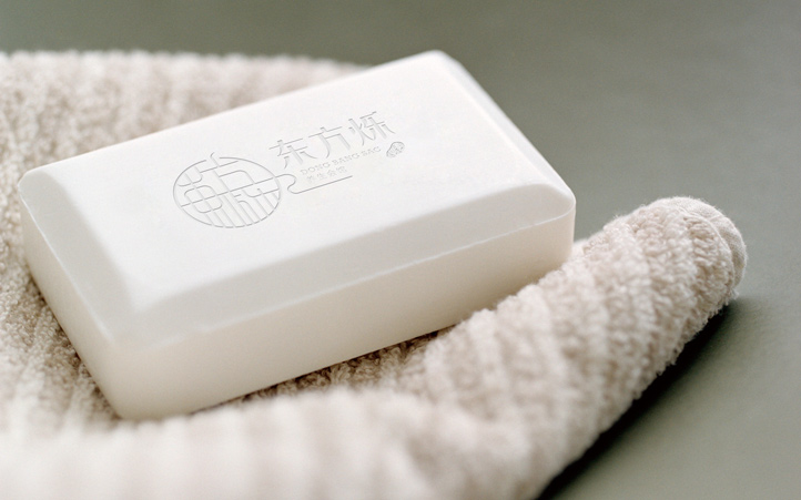 東方朔養(yǎng)生館品牌logo設(shè)計(jì)