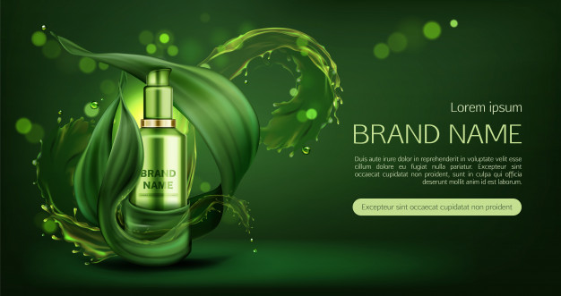 化妝品營(yíng)銷海報(bào)設(shè)計(jì)模板