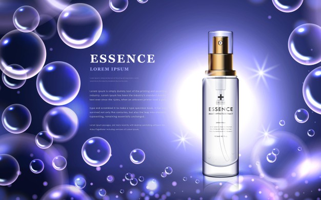 化妝品營銷海報設(shè)計