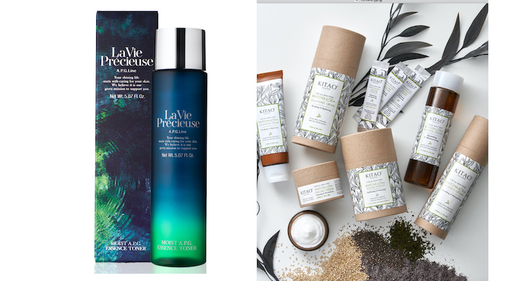 美容產(chǎn)品和包裝設(shè)計