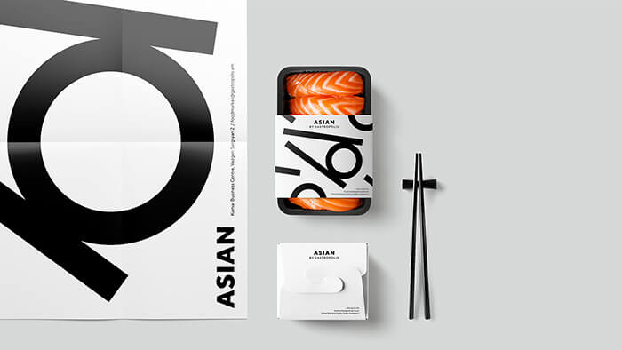 黑白餐飲品牌設(shè)計(jì) 黑白餐飲品牌設(shè)計(jì)