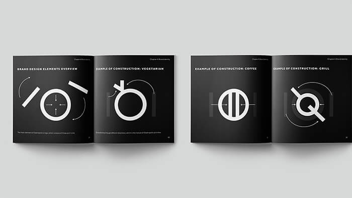 黑白餐飲品牌設(shè)計(jì)_特色餐飲品牌設(shè)計(jì)