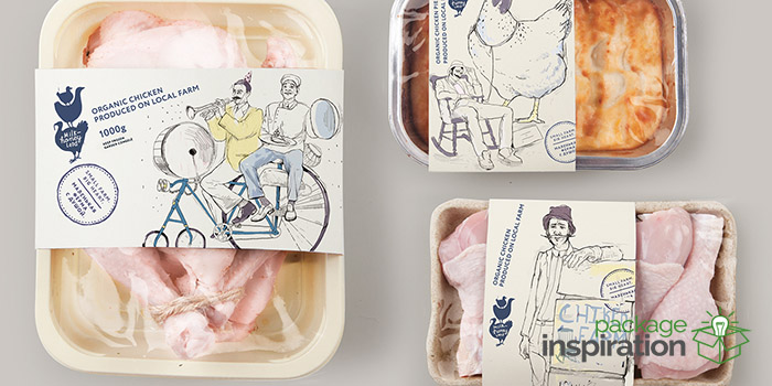 插畫(huà)風(fēng)格的農(nóng)場(chǎng)品牌設(shè)計(jì)