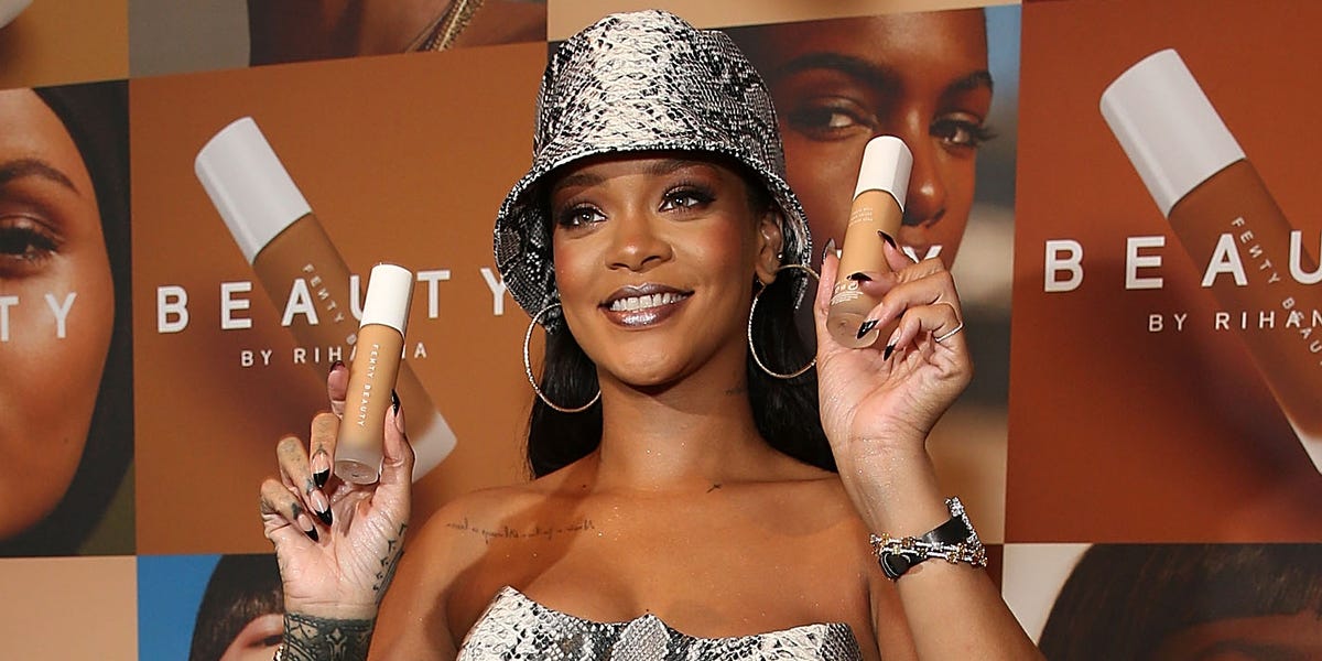 Fenty Beauty包裝設(shè)計 Fenty Beauty包裝設(shè)計