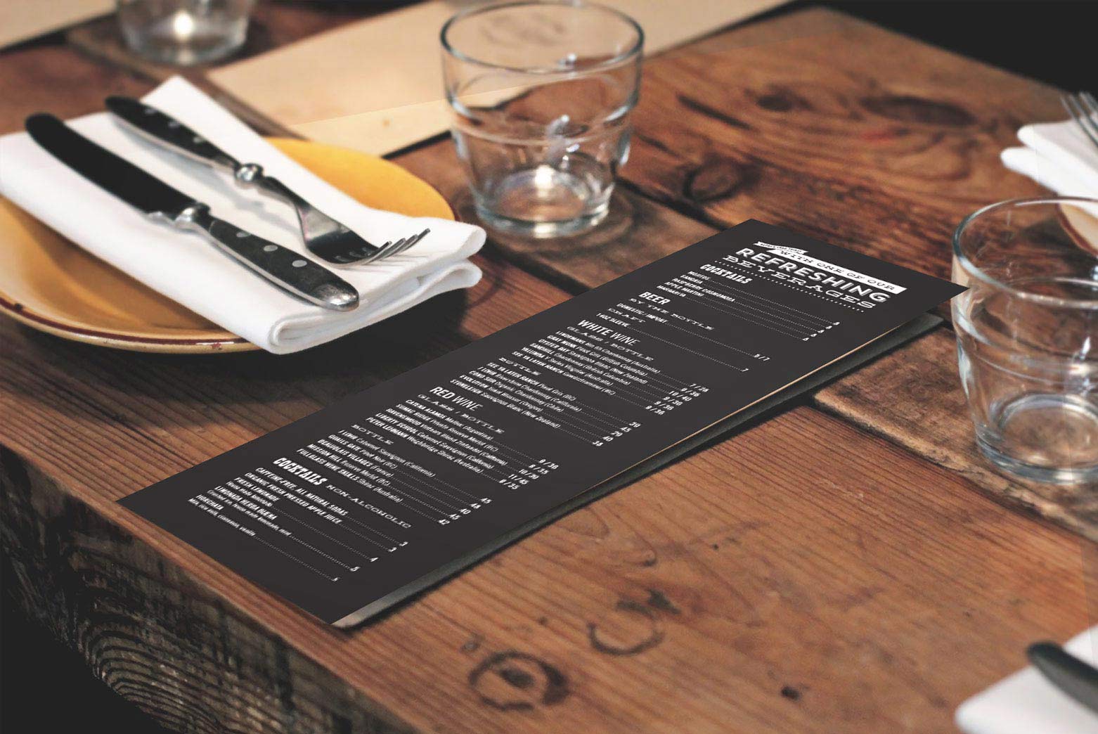 一家鄉(xiāng)村健康餐廳設計