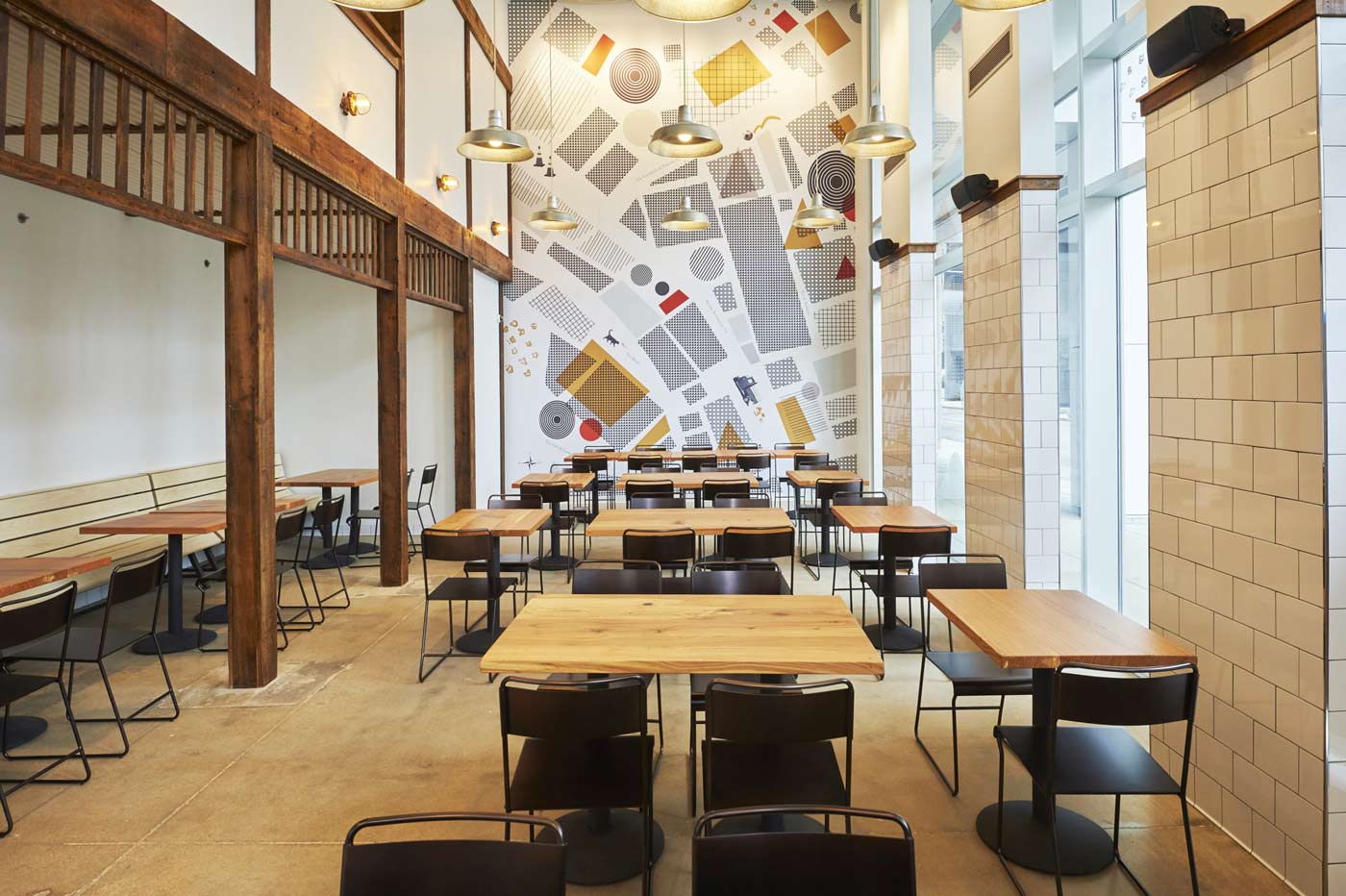 如何打造很有氛圍的餐廳設(shè)計 如何打造很有氛圍的餐廳設(shè)計