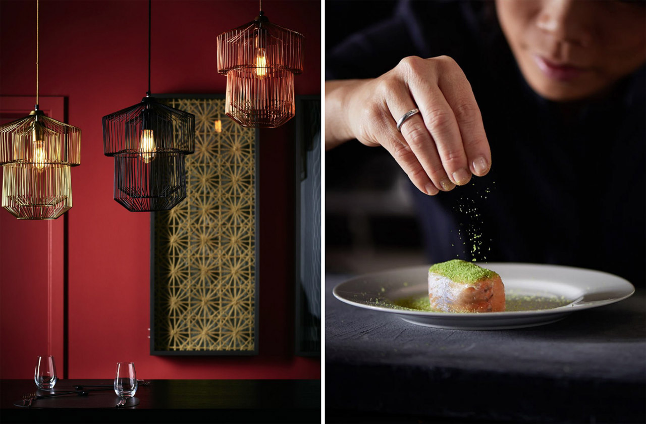 米其林星級餐廳的商標(biāo)設(shè)計欣賞