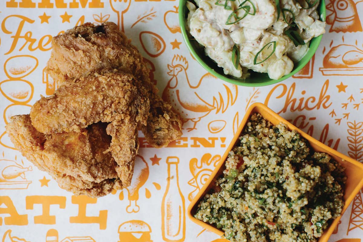 南方風(fēng)味雞肉餐廳品牌設(shè)計欣賞