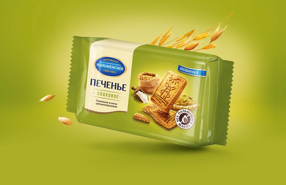 燕麥餅干包裝設(shè)計