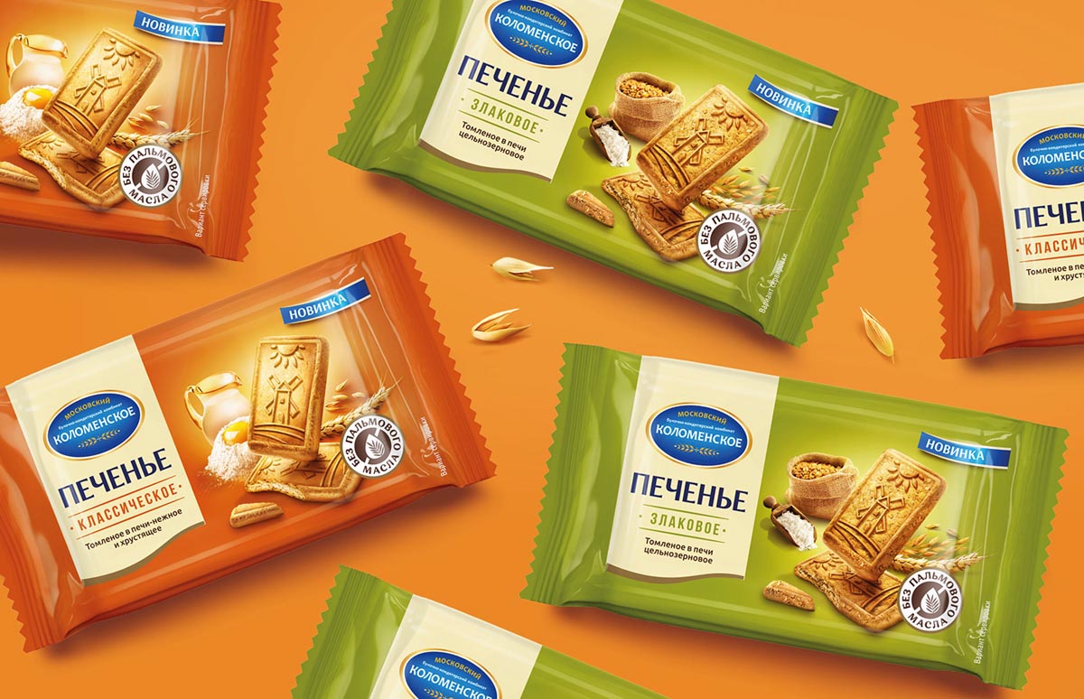 燕麥餅干包裝設(shè)計