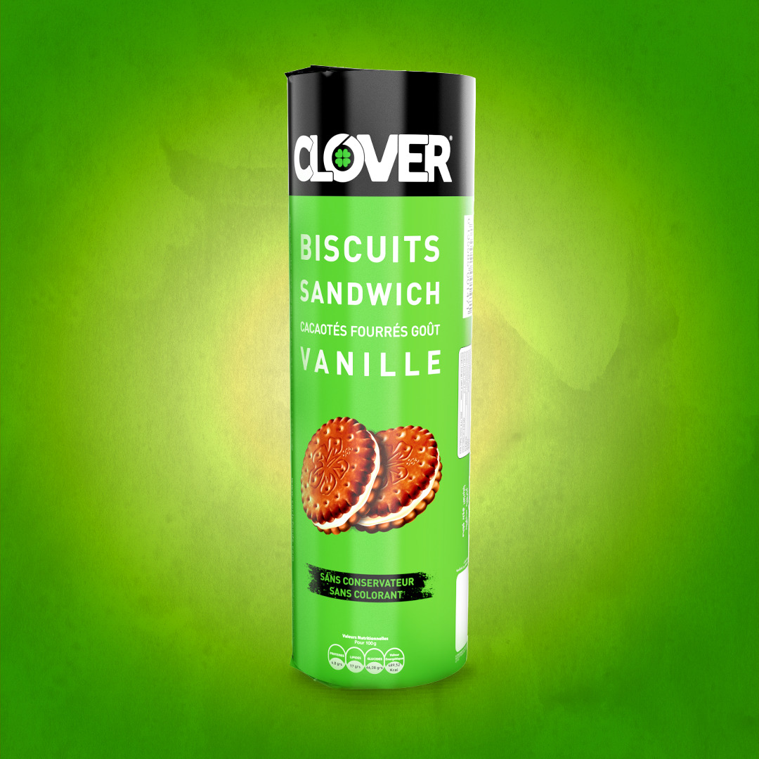 高端時尚的餅干包裝設(shè)計