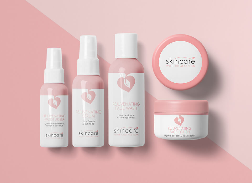 植物美容護(hù)膚品品牌設(shè)計(jì)及包裝設(shè)計(jì)