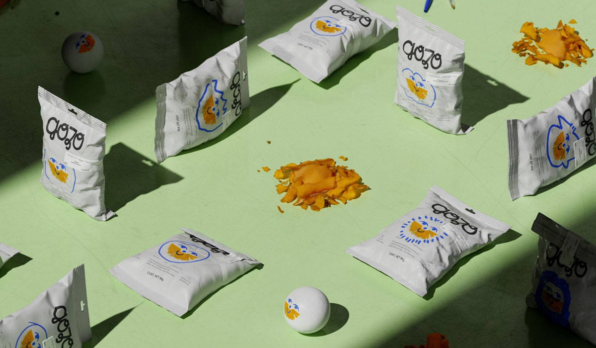 芒果片芒果干產(chǎn)品包裝設(shè)計