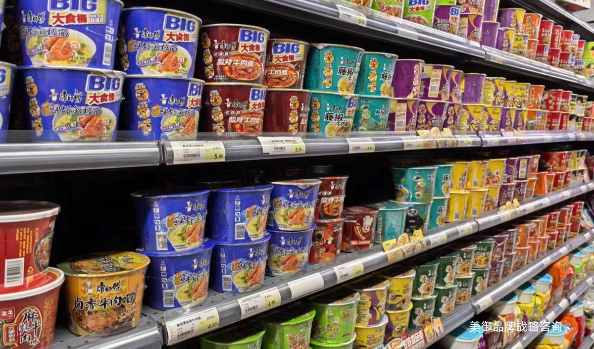 方便面漲價不好賣如何調整品牌戰(zhàn)略升級